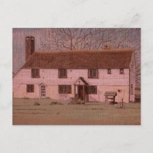 Houses in Sussex Postcard