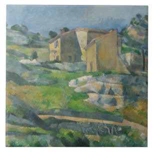 Houses in the Provence: The Riaux Valley Ceramic Tile