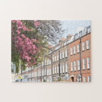 Houses Islington North London United Kingdom UK