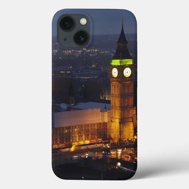 Houses of Parliament, Big Ben, Westminster Case-Mate iPhone Case (Back)