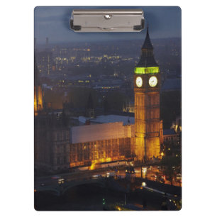 Houses of Parliament, Big Ben, Westminster Clipboard