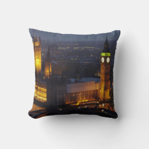 Houses of Parliament, Big Ben, Westminster Cushion