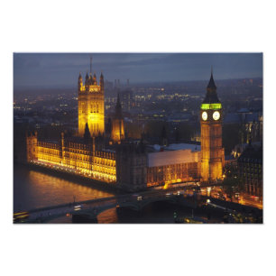 Houses of Parliament, Big Ben, Westminster Photo Print