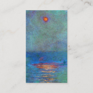 Houses of Parliament - Claude Monet Business Card