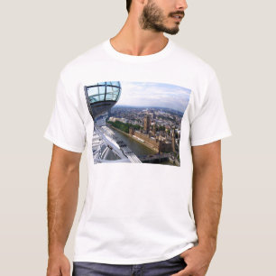 Houses of Parliament from the London Eye T-Shirt
