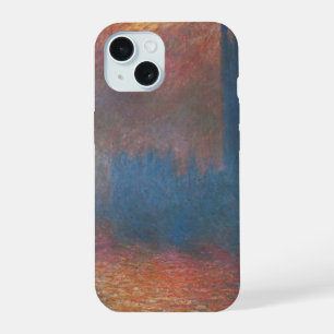 Houses of Parliament, London by Claude Monet iPhone 15 Case