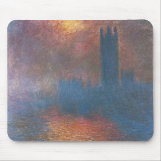 Houses of Parliament, London by Claude Monet Mouse Pad