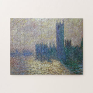 Houses of Parliament (London), Monet Jigsaw Puzzle