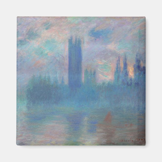 Houses of Parliament (London), Monet Magnet (Front)