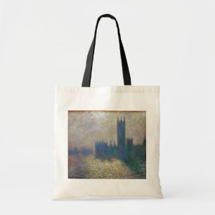 Houses of Parliament (London), Monet Tote Bag