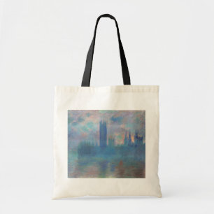 Houses of Parliament (London), Monet Tote Bag