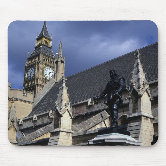 Houses of Parliament London Mouse Pad (Front)