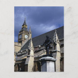 Houses of Parliament London Postcard
