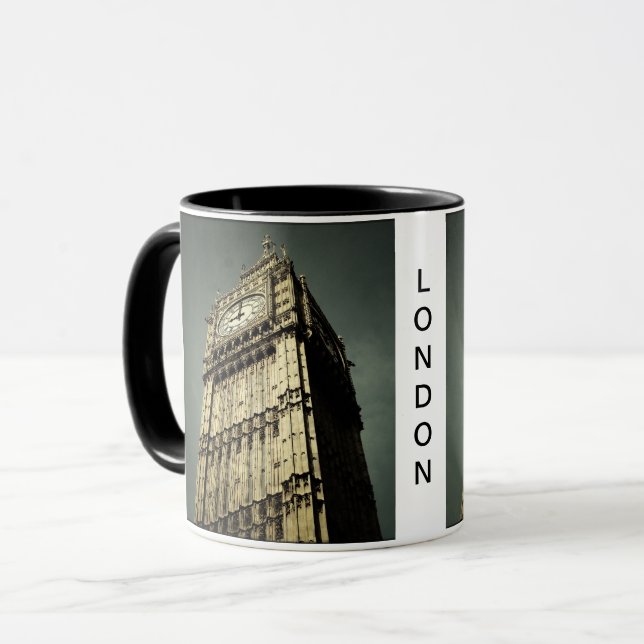 Houses of Parliament Mug (Front Left)