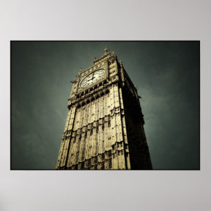 Houses of Parliament Poster