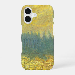 Houses of Parliament, Stormy Sky by Claude Monet iPhone 16 Case