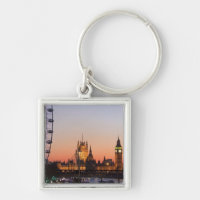 Houses of Parliament & the London Eye