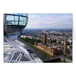 Houses of Parliament view from the London Eye