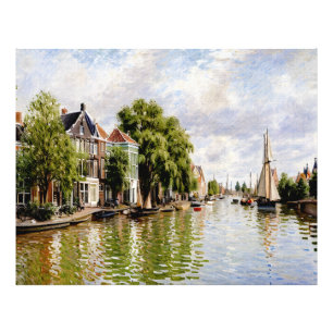 Houses on the Achterzaan Photo Print