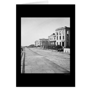 Houses on the Battery in Charleston, SC 1865