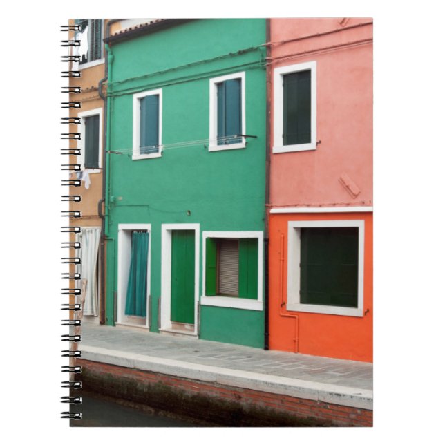 Houses on the waterfront notebook (Front)