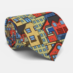 houses, tie