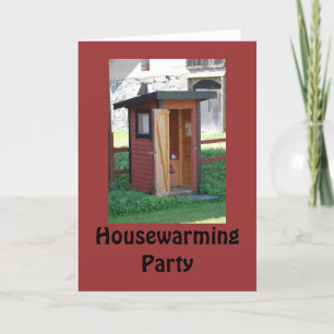Housewarming 2 Party Invitation