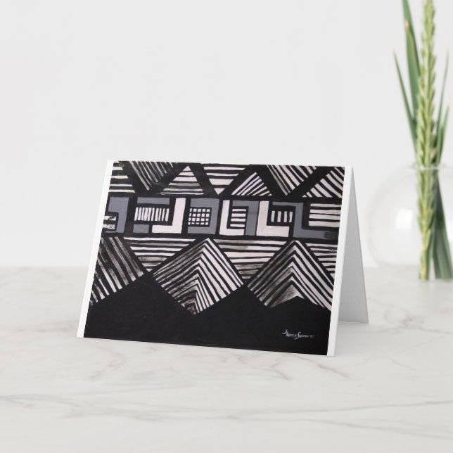 Housewarming Card (Front)