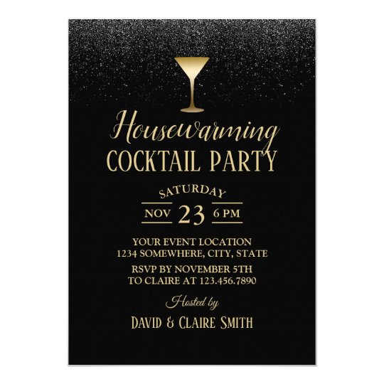 Housewarming Cocktail Party Invitations 7