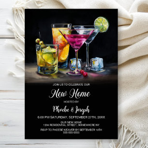 Housewarming Cocktail Party Invitation