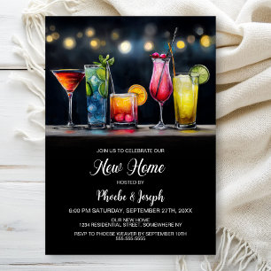 Housewarming Cocktail Party Invitation