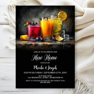 Housewarming Cocktail Party Invitation