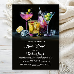 Housewarming Cocktail Party Invitation