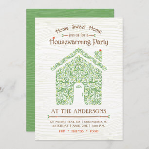 Housewarming Home Party Invitation