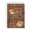 Housewarming Home Sweet Home Fall Pumpkin Invite