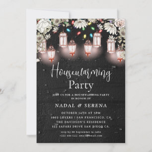 Housewarming  Invitation