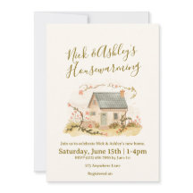 Housewarming Invitation