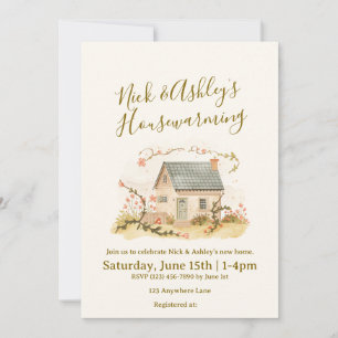 Housewarming Invitation