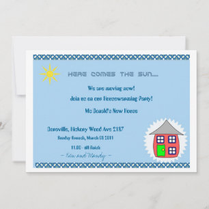 Housewarming Invitation