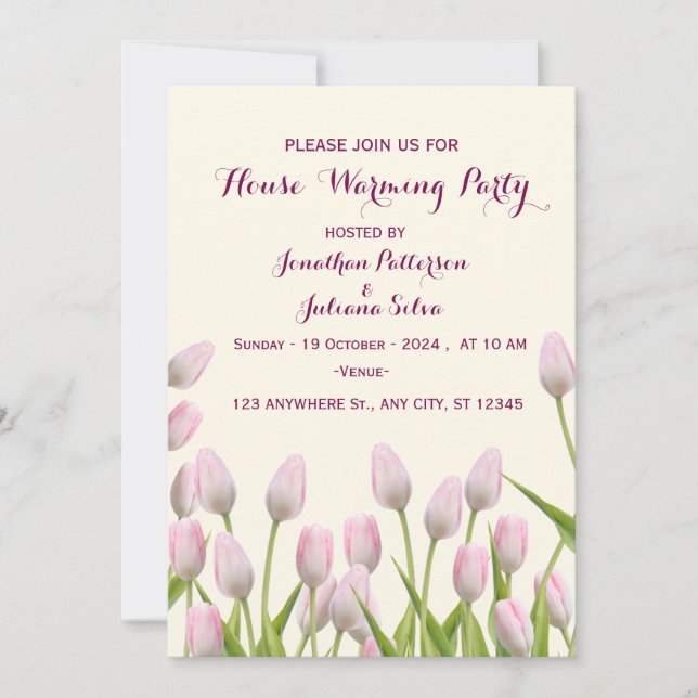 Housewarming Invitation (Front)