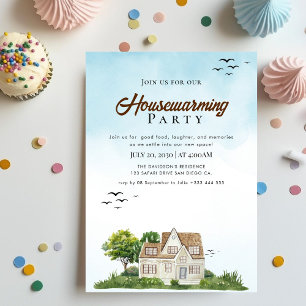 housewarming invitation