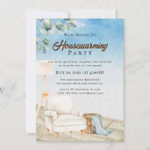housewarming invitation
