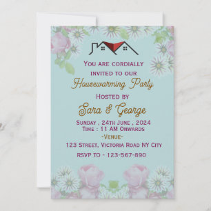 Housewarming Invitations 