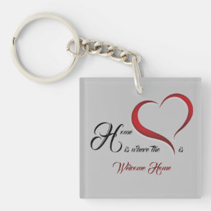 Housewarming Keychain