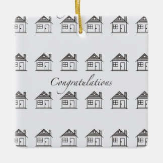 Housewarming Mug Ceramic Ornament