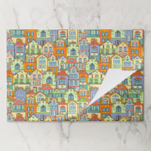 Housewarming New House Party Paper Placemats