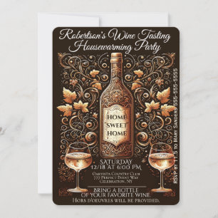 Housewarming Party Invitation