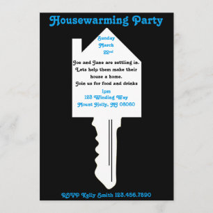 Housewarming Party Invitation