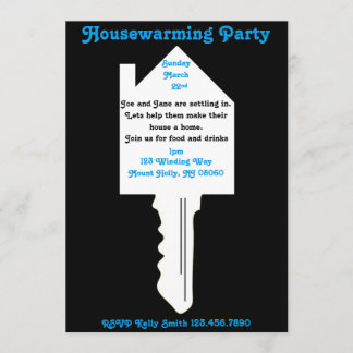Housewarming Party Invitation