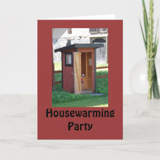 Housewarming Party Invitation